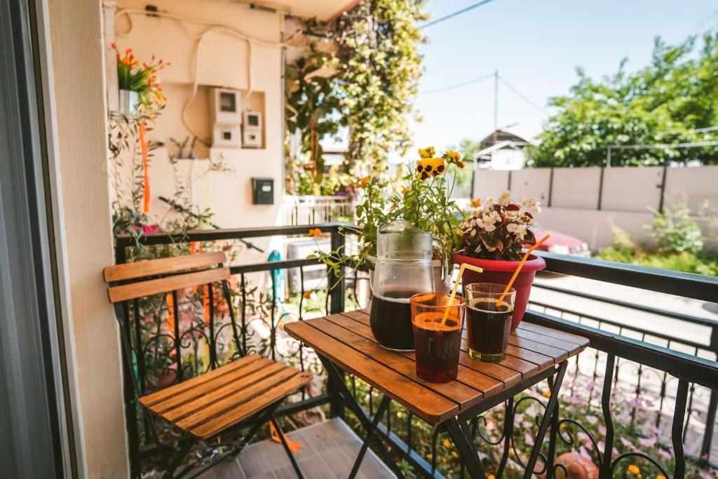 Elenis Cozy Apartment Лариса Экстерьер фото