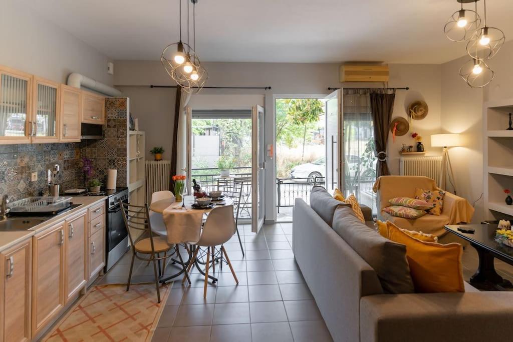 Elenis Cozy Apartment Лариса Экстерьер фото