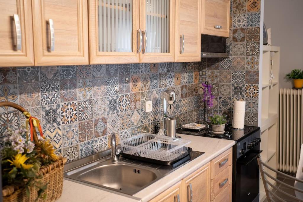 Elenis Cozy Apartment Лариса Экстерьер фото